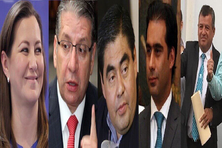 Candidatos a gobernador de Puebla
