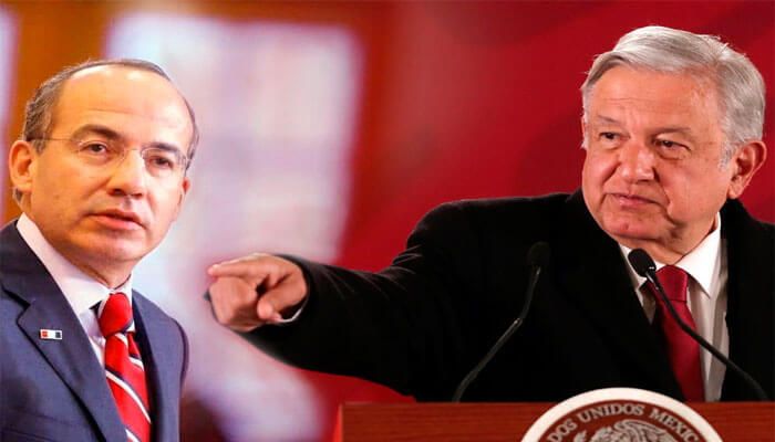 AMLO: Calderón hundió al país; "ponte a trabajar" responde el ...
